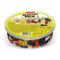 Vaschetta con mix di caramelle gommose