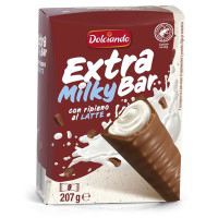 Barrette cioccolato al latte