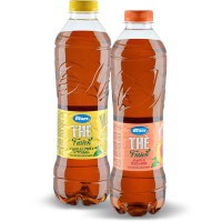 The fusion limone e lemongrass/pesca e rosa