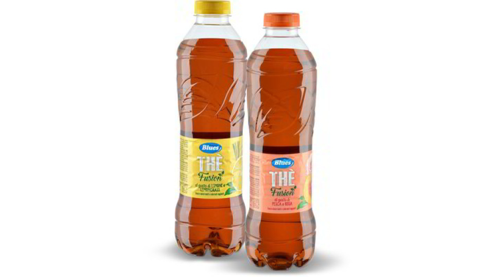 The fusion limone e lemongrass/pesca e rosa
