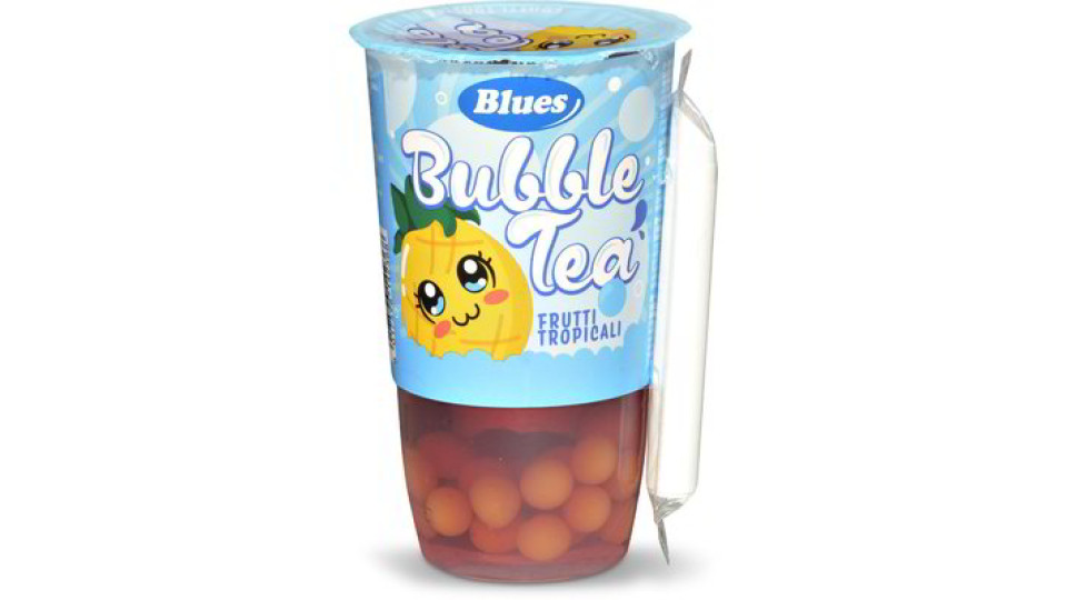 Bubble tea gusto frutti tropicali