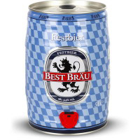 Birra Best Bräu Premium Festbier