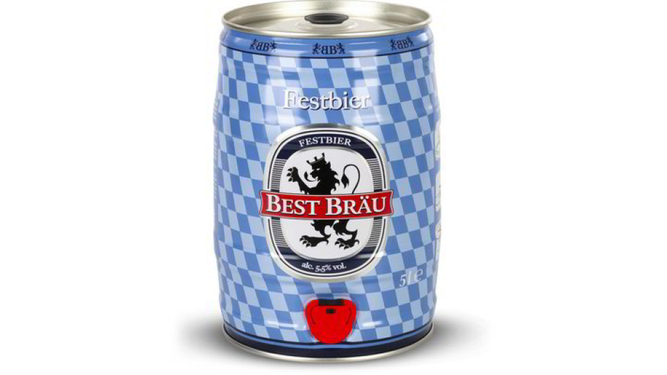 Birra Best Bräu Premium Festbier