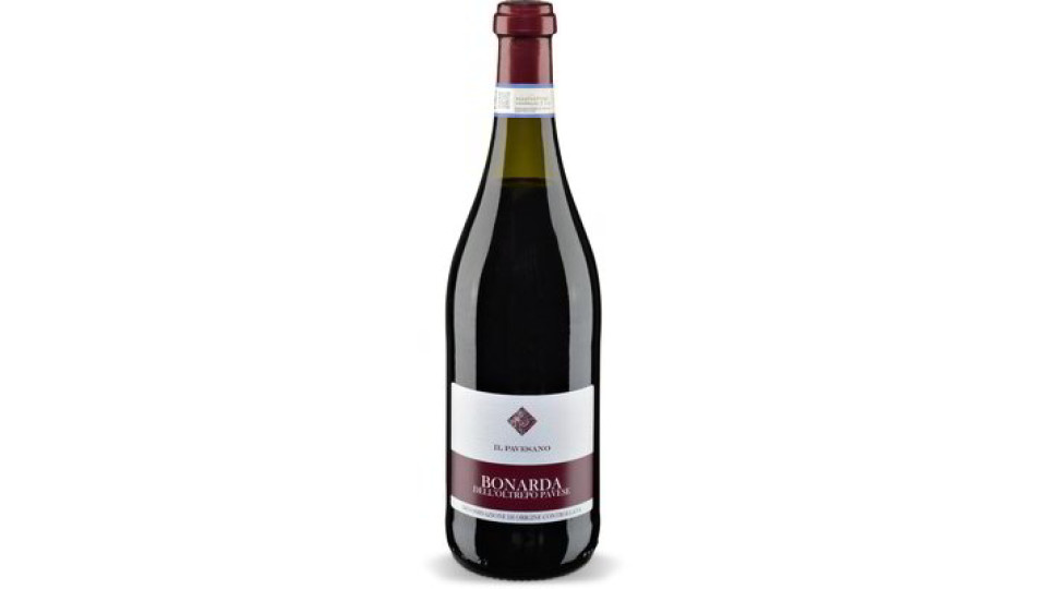 Vino Bonarda dell'Oltrepò Pavese DOC Frizzante