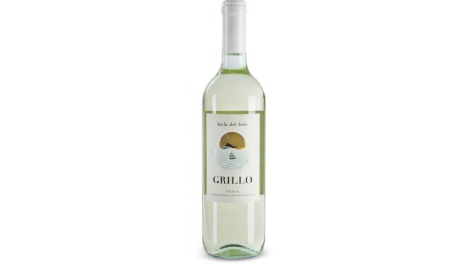 Vino Grillo Sicilia DOC