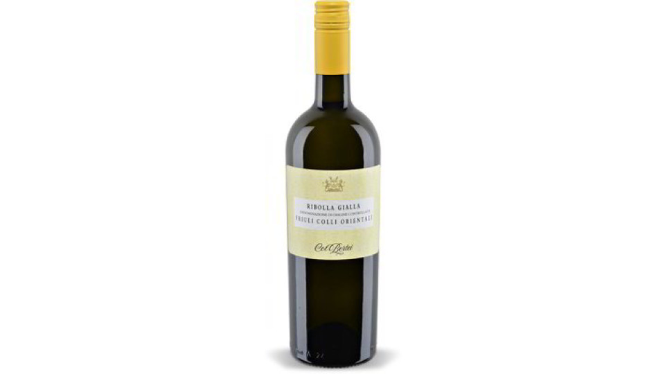 Vino Ribolla Gialla DOC - Col Bertei