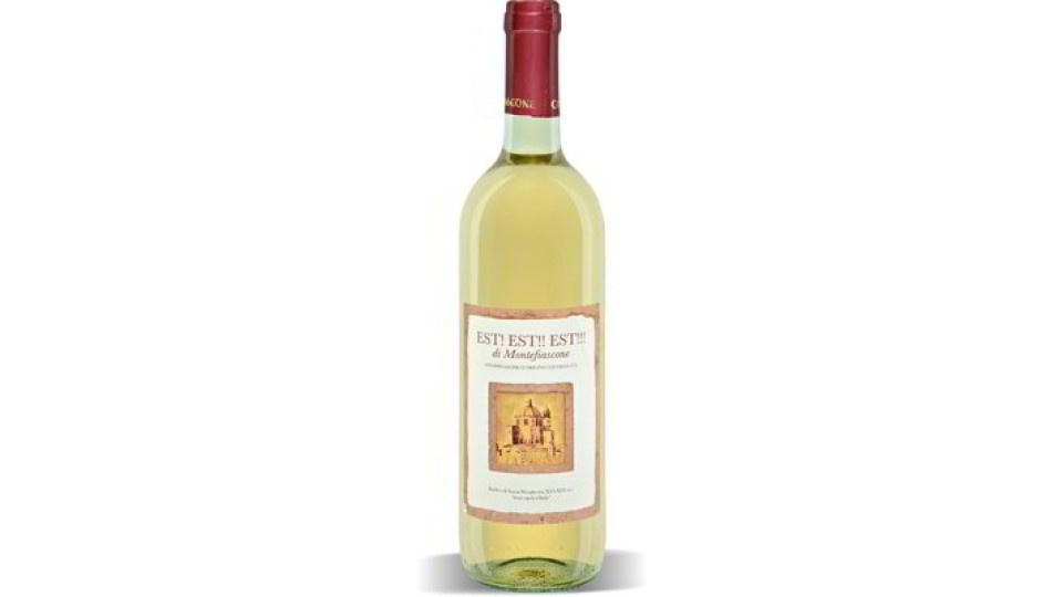 Vino bianco Est! Est!! Est!!! di Montefiascone DOC