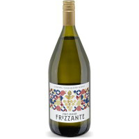 Vino bianco frizzante