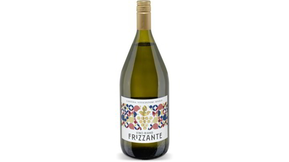 Vino bianco frizzante