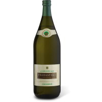 Vino frizzantino bianco amabile
