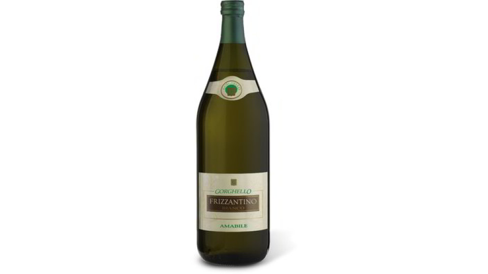 Vino frizzantino bianco amabile