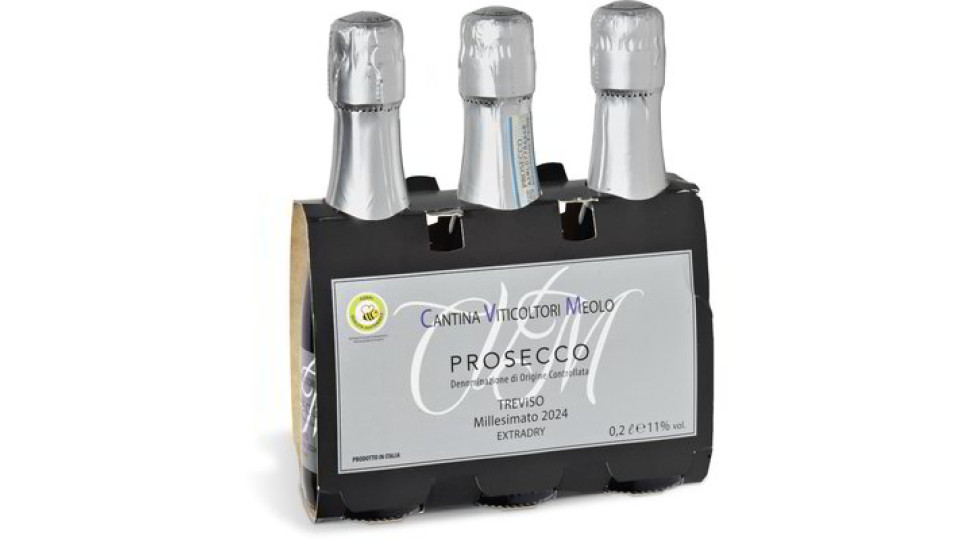 Prosecco DOC Treviso Millesimato Extra Dry