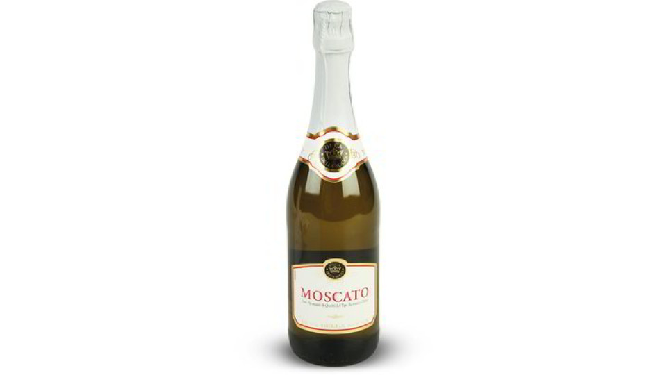 Spumante moscato