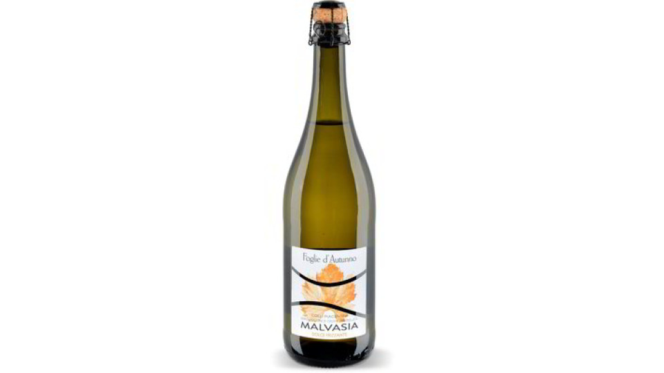 Vino frizzante dolce Malvasia DOC