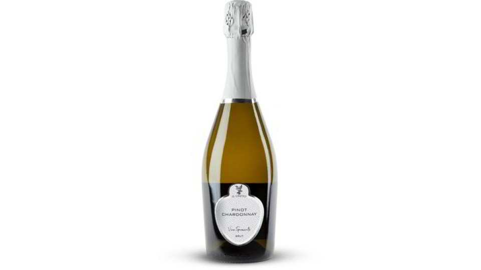 Vino spumante Pinot Chardonnay