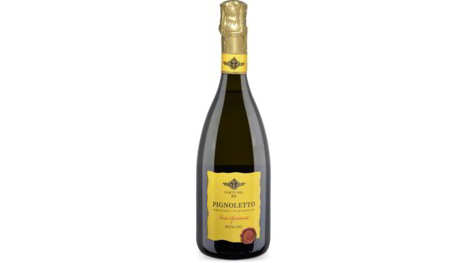 Vino spumante extra dry Pignoletto DOC