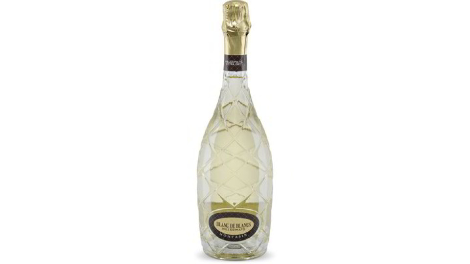 Vino spumante millesimato Blanc de Blancs