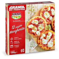 Pizzette margherita surgelate 12 pezzi