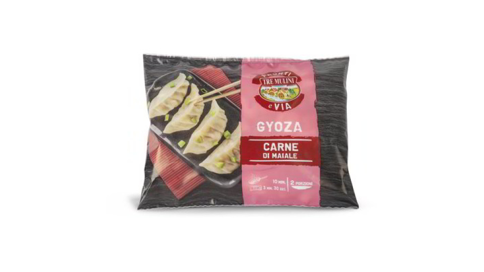 Gyoza con carne di maiale