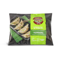 Gyoza con verdure