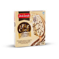 Gelato Big Cioc cioccolato bianco e biscotto 3 pezzi