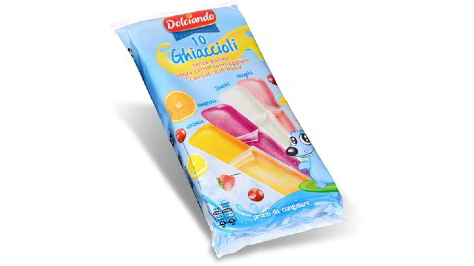 Ghiaccioli da congelare