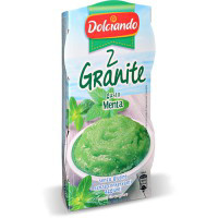 Granita gusto menta
