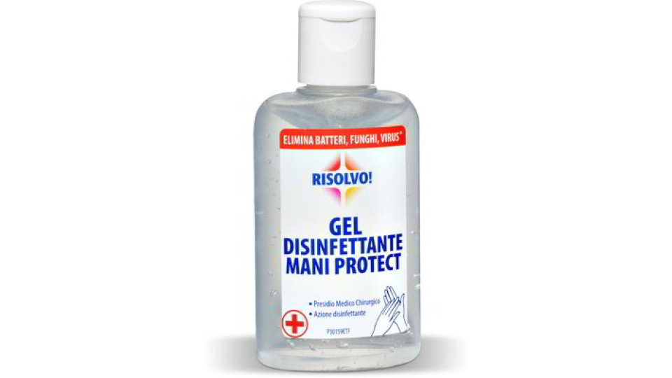 Gel disinfettante mani protect