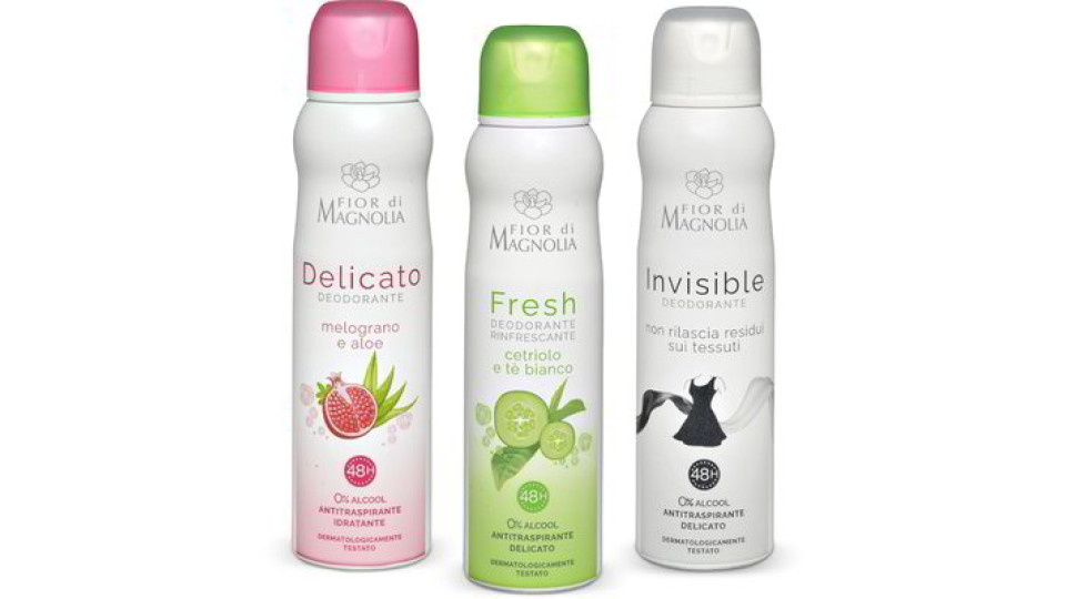 Deodorante spray donna assortito