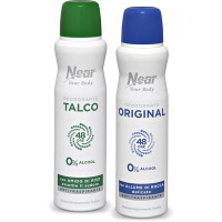 Deodorante unisex original / talco