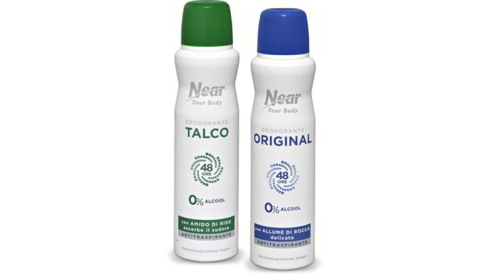 Deodorante unisex original / talco