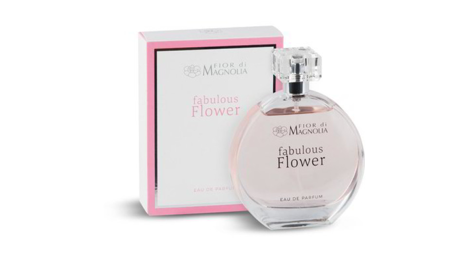 Profumo donna eau de parfum "Fabulous Flower"