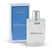 Profumo uomo eau de parfum "Silver Waterfall"