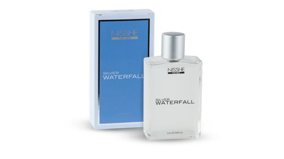 Profumo uomo eau de parfum "Silver Waterfall"