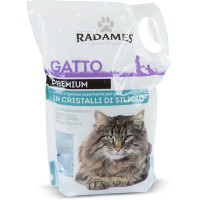 Lettiera premium in cristalli di silicio per gatto