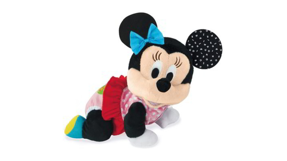 Baby Minnie gattona con me "Clementoni"