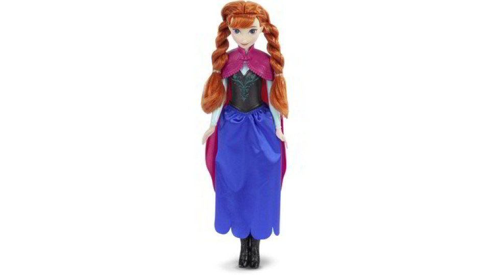 Bambola principesse "Frozen - Anna