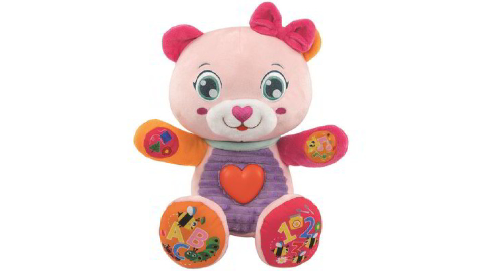 Orsetto di peluche "Betta dolce orsetta" Clementoni