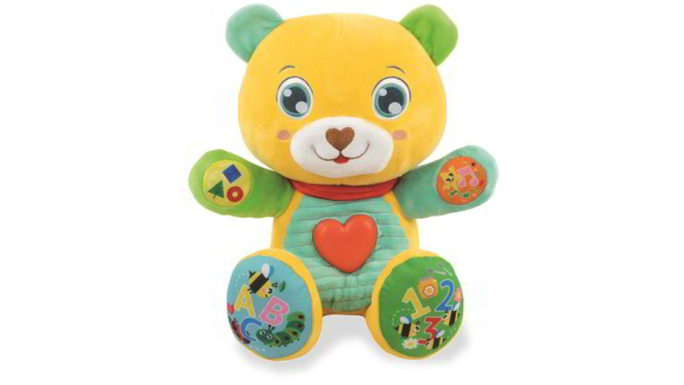 Orsetto di peluche "Lele coccole e parole " Clementoni