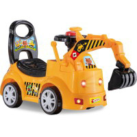 Baby Bulldozer cavalcabile "Carotina Baby"