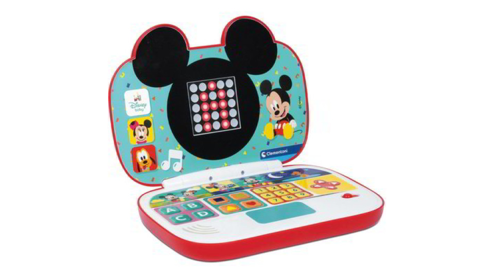 Computer baby laptop Mickey Mouse "Clementoni"