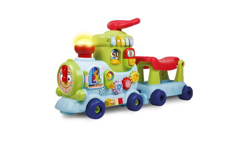 Trenino cavalcabile "Carotina Baby"