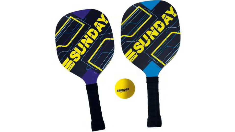 Set racchettoni e campo da gioco