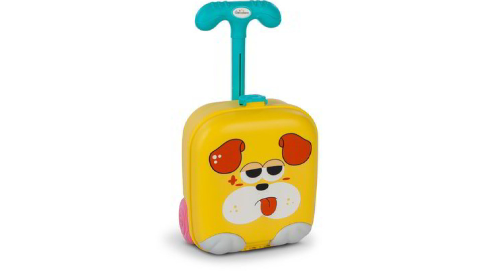 Trolley mare - Giallo