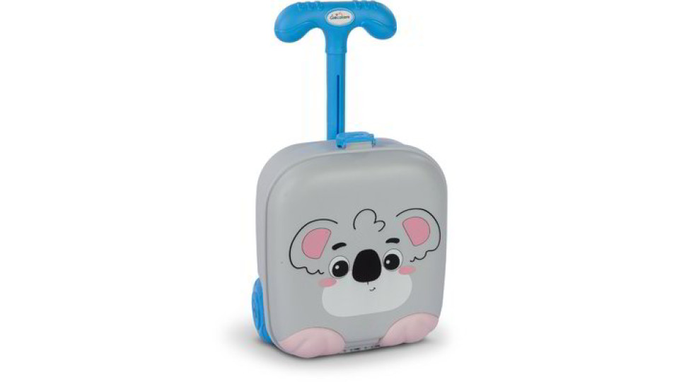 Trolley mare - Grigio
