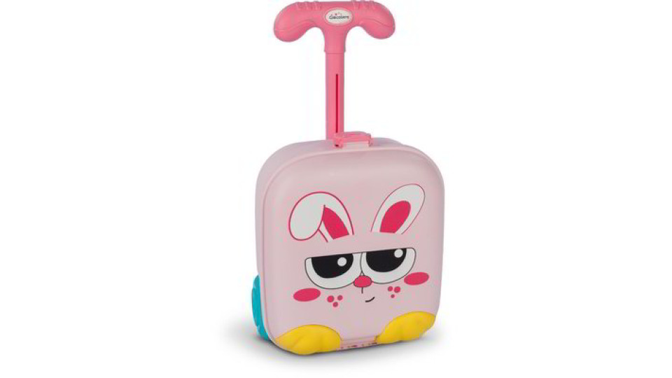 Trolley mare - Rosa