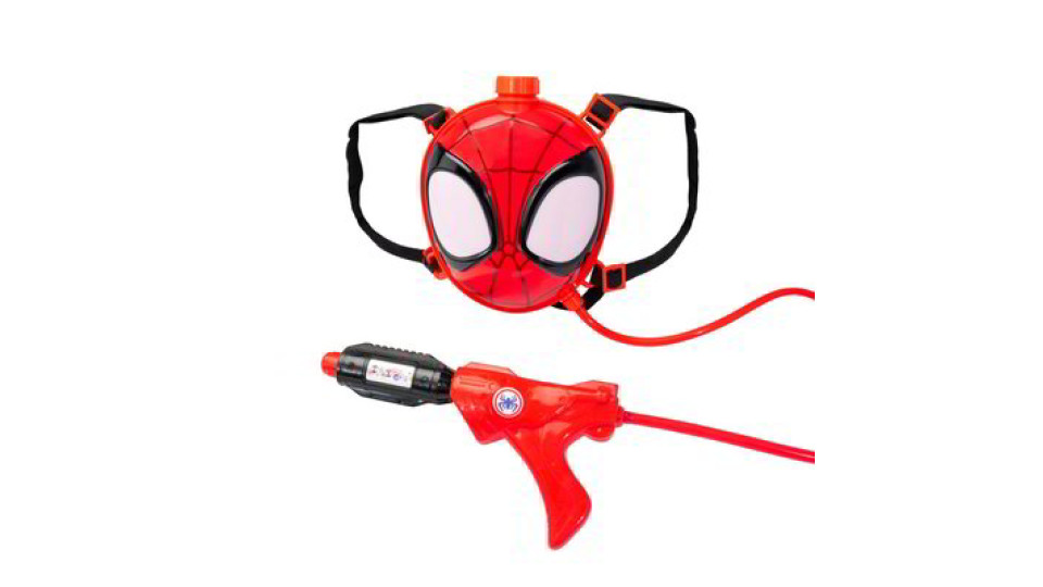 Zaino Spiderman water blaster