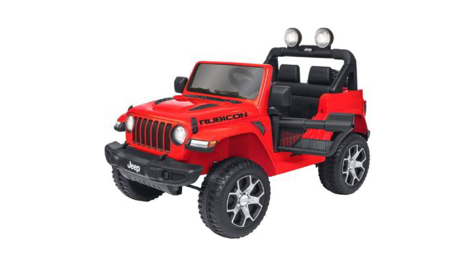 Auto Elettrica Jeep Wrangler 12V