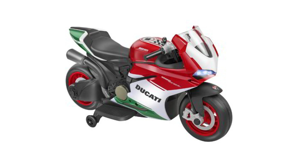 Moto Ducati cavalcabile 1299
