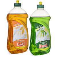 Detersivo piatti al limone/aceto
